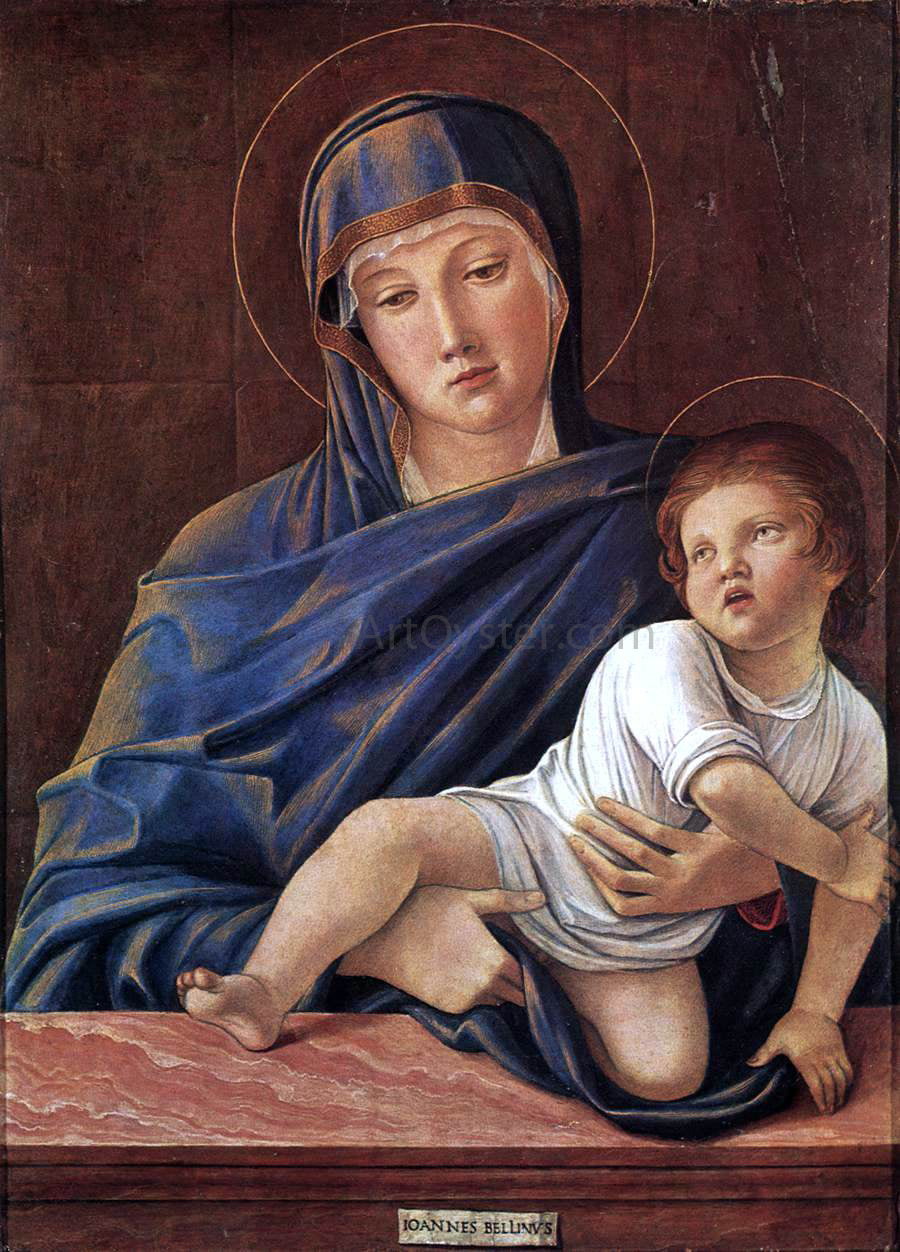 Giovanni Bellini Madonna with the Child - Hand Painted Oil Painting