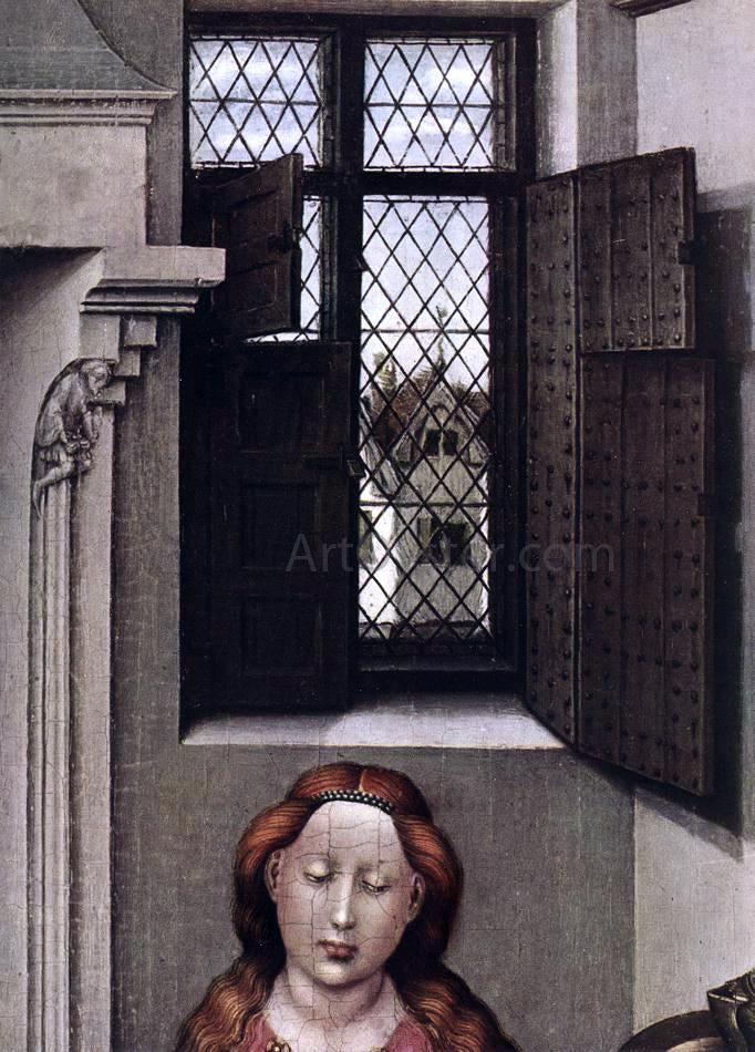 Robert Campin Madonna with the Child (detail) - Hand Painted Oil Painting