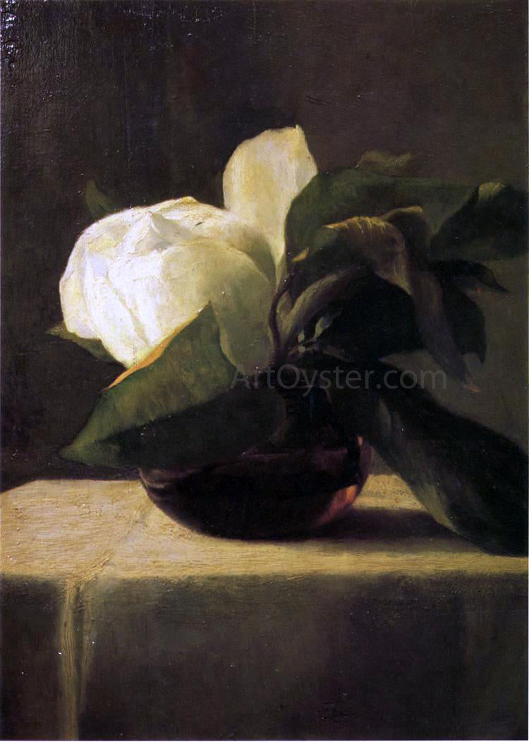 John La Farge Magnolia - Hand Painted Oil Painting