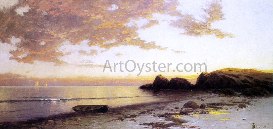  Alfred Thompson Bricher Maine Coast - Hand Painted Oil Painting