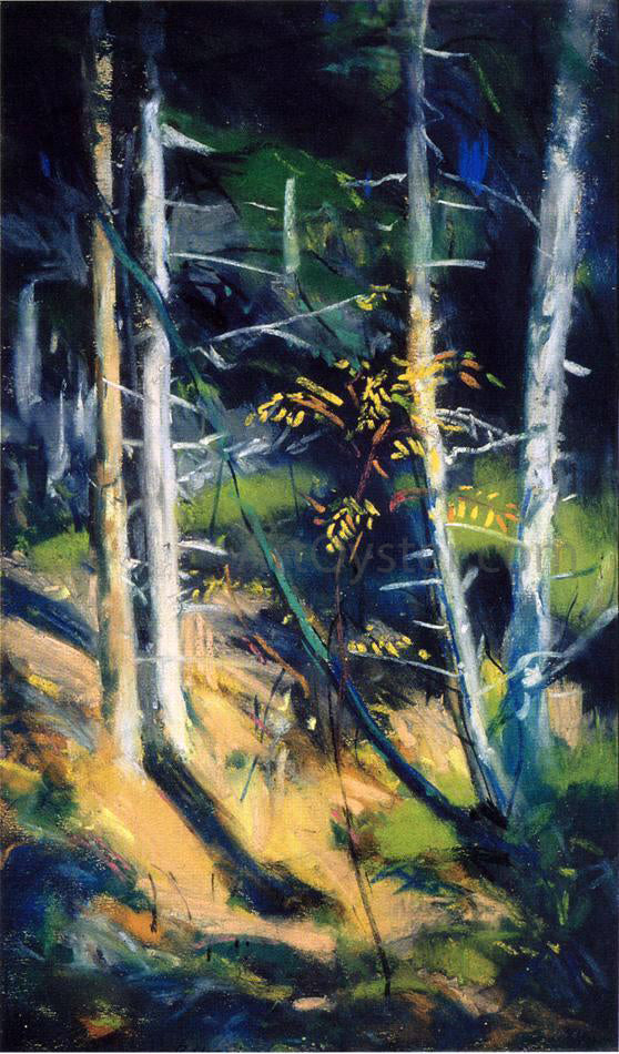 Robert Henri Maine Landscape - Hand Painted Oil Painting