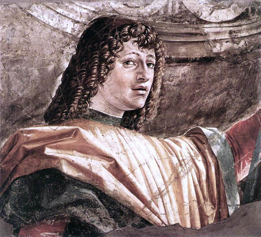  Donato Bramante Man with a Halbard (detail) - Hand Painted Oil Painting