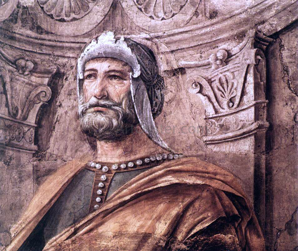 Donato Bramante Man-at-Arms - Hand Painted Oil Painting