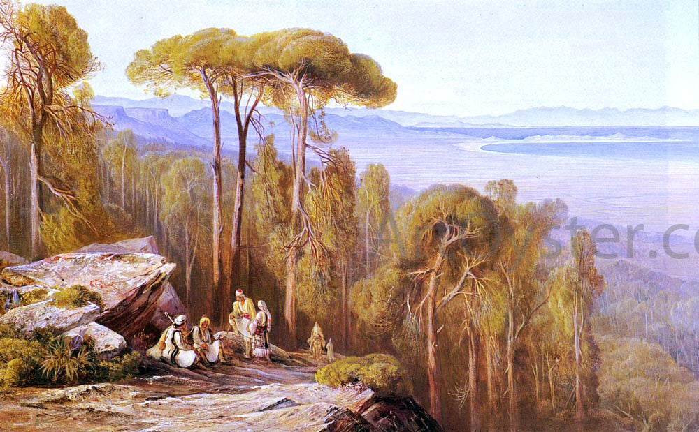 Edward Lear Marathon - Hand Painted Oil Painting