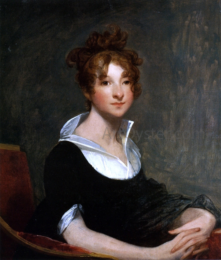 Gilbert Stuart Marcia Burnes Van Ness - Hand Painted Oil Painting
