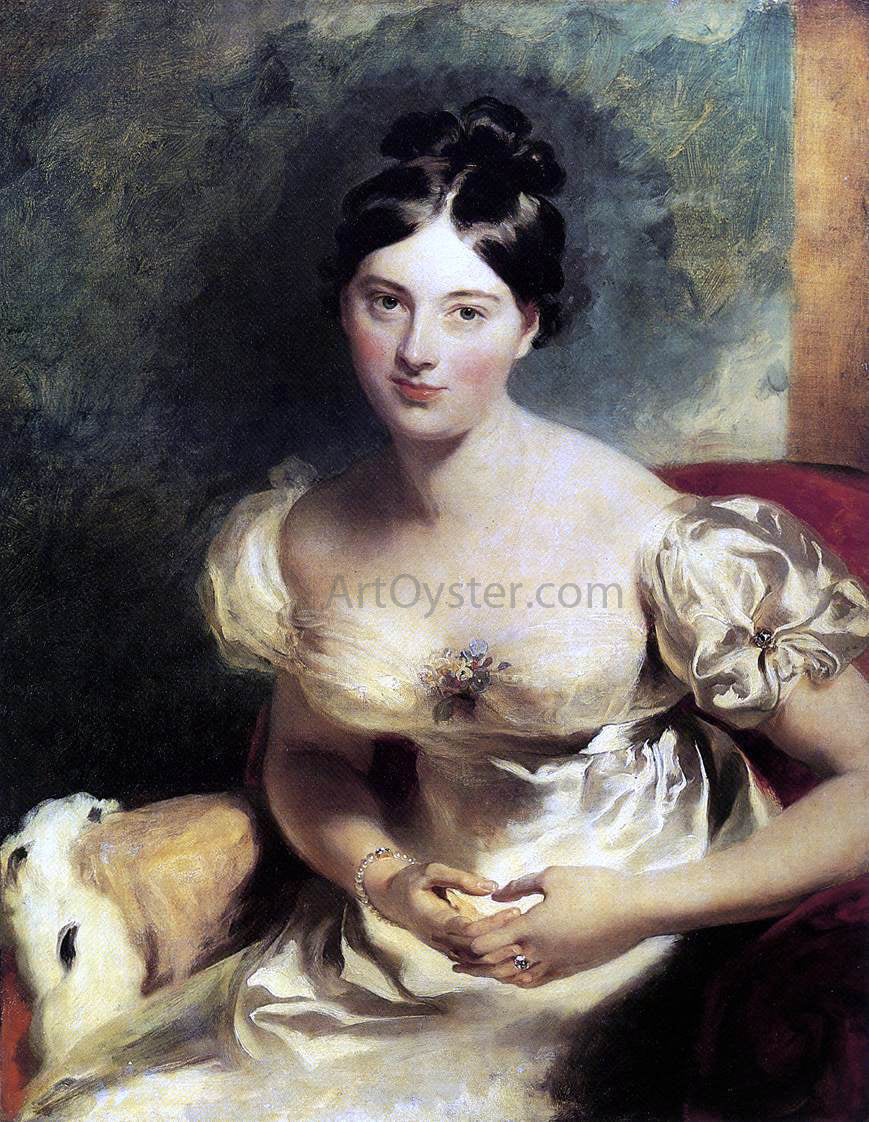 Sir Thomas Lawrence Margaret, Countess of Blessington - Hand Painted Oil Painting