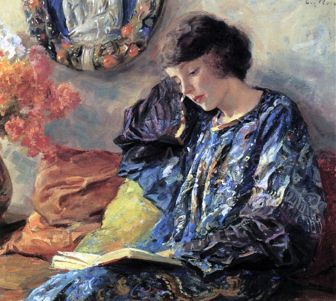 Guy Orlando Rose Marguerite - Hand Painted Oil Painting
