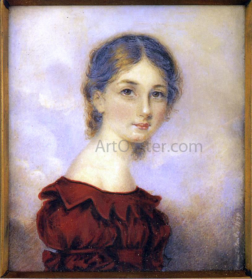 Anna Claypoole Peale Marianne Beckett - Hand Painted Oil Painting