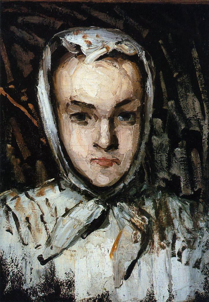 Paul Cezanne Marie Cezanne, the Artist's Sister - Hand Painted Oil Painting