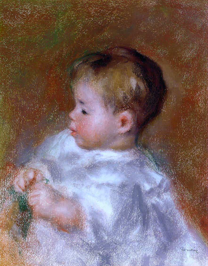  Pierre Auguste Renoir Marie-Louise Durand-Ruel - Hand Painted Oil Painting