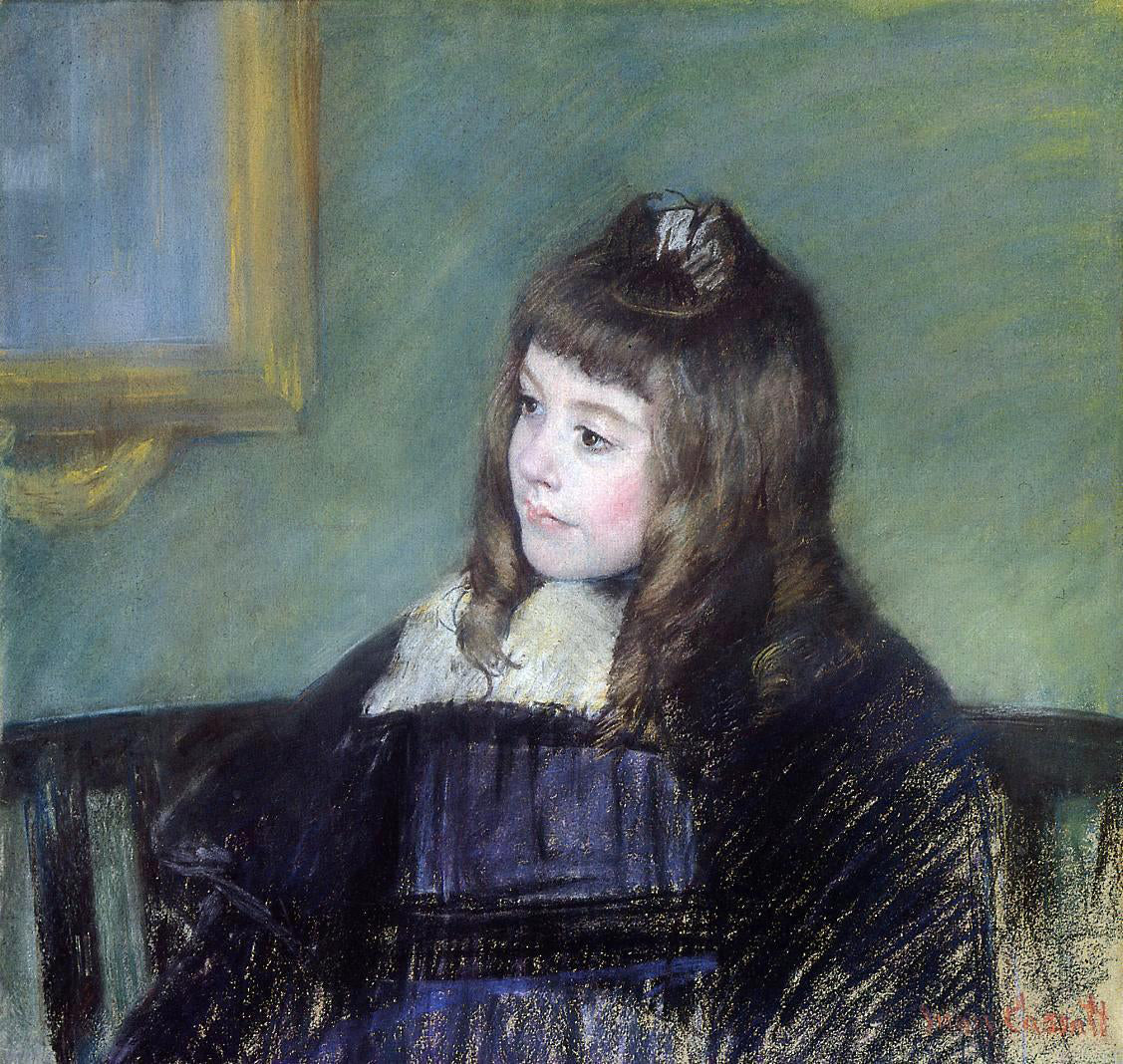Mary Cassatt Marie-Therese Gaillard - Hand Painted Oil Painting