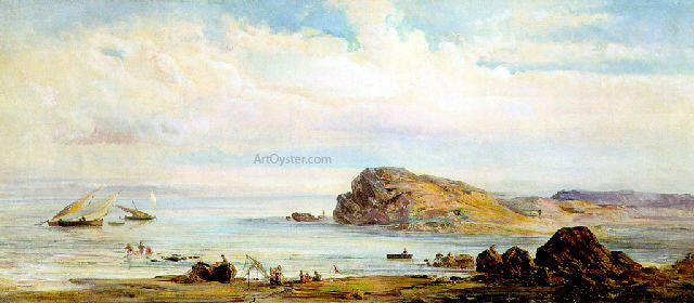 Ramon Martin Alsina Marina - Hand Painted Oil Painting