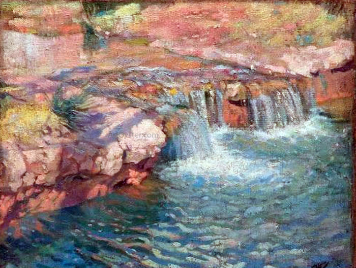 Francisco Gimeno Arasa Marina - Hand Painted Oil Painting