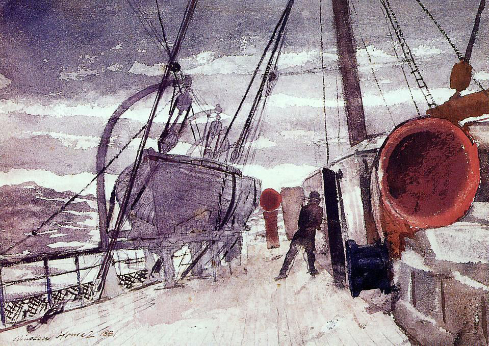 Alexander Charles Stuart Marine - Hand Painted Oil Painting