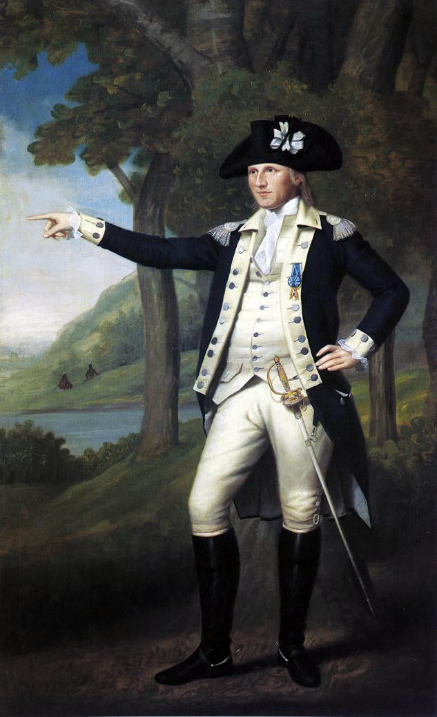 Ralph Earl Marinus Willett - Hand Painted Oil Painting