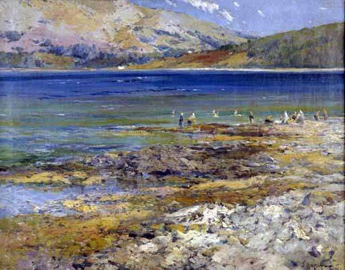 Eliseo Meifren I Roig Marisma - Hand Painted Oil Painting