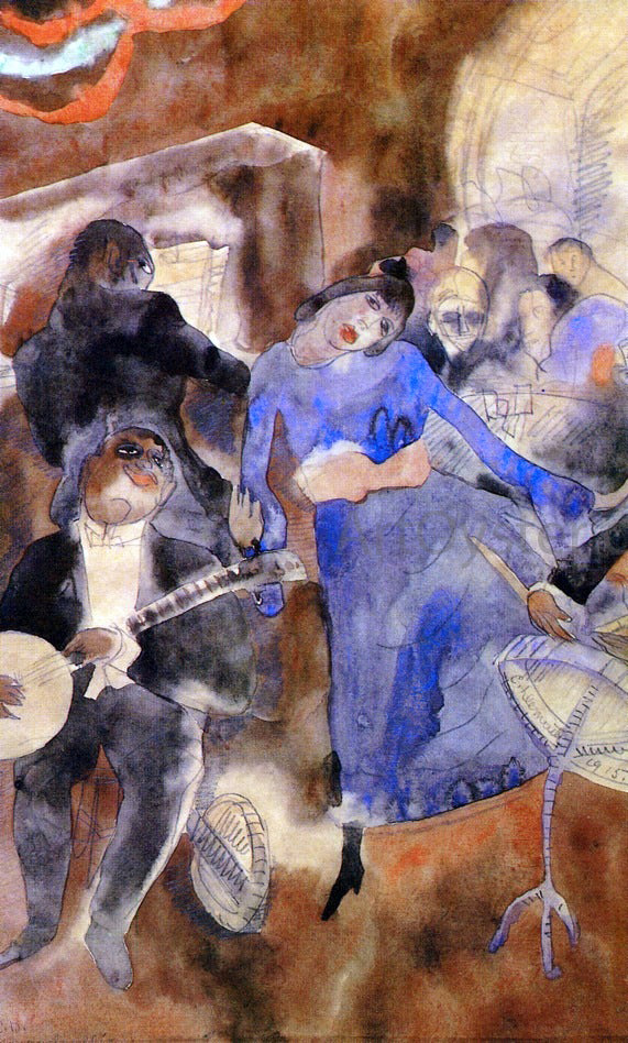 Charles Demuth Marshalls - Hand Painted Oil Painting