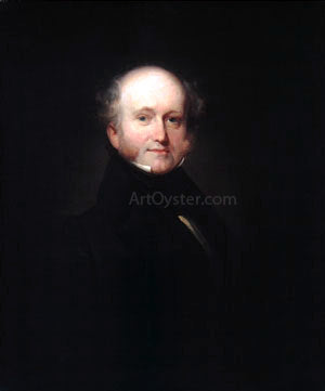 Henry Inman Martin Van Buren - Hand Painted Oil Painting