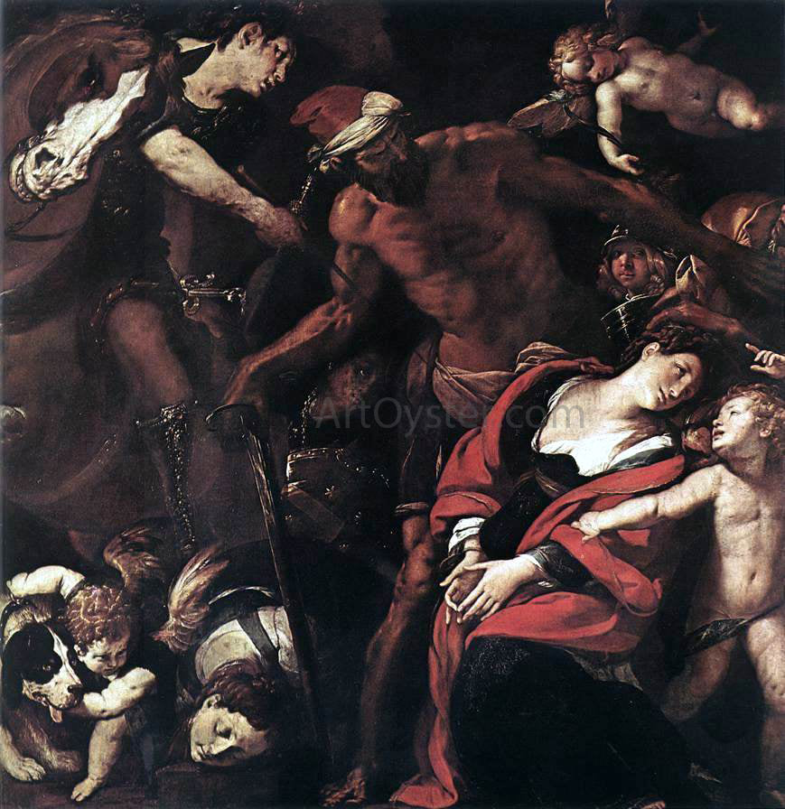 Morazzone Martyrdom of Sts Seconda and Rufina - Hand Painted Oil Painting