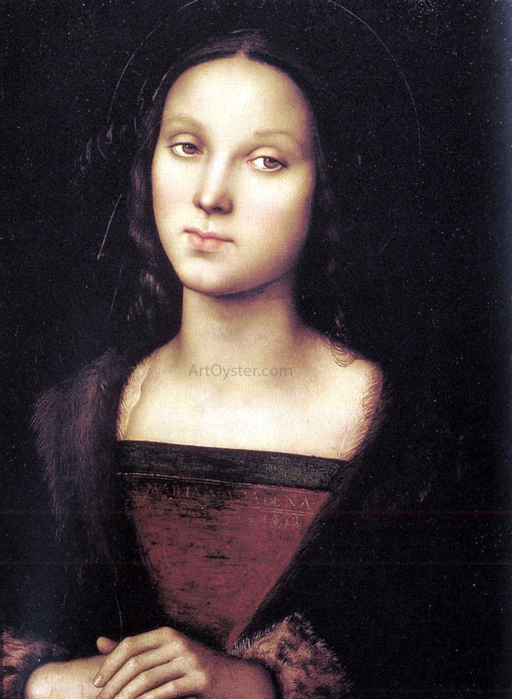 Pietro Perugino Mary Magdalen - Hand Painted Oil Painting