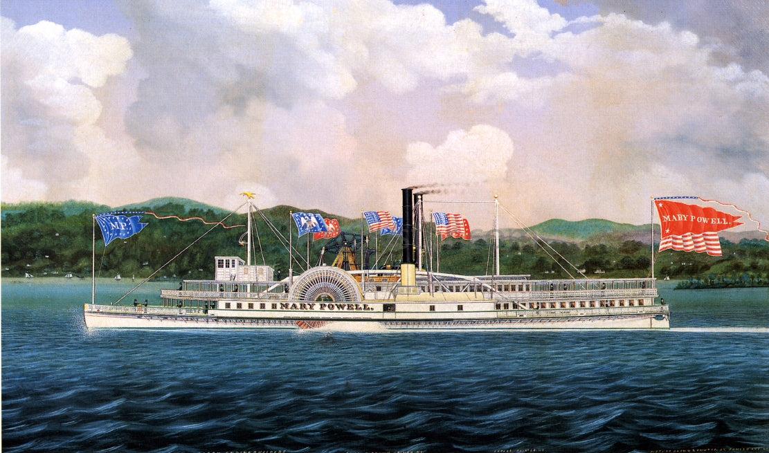 James Bard Mary Powell - Hand Painted Oil Painting