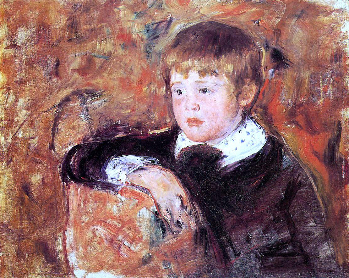 Mary Cassatt Master Robert Kelso Cassatt - Hand Painted Oil Painting