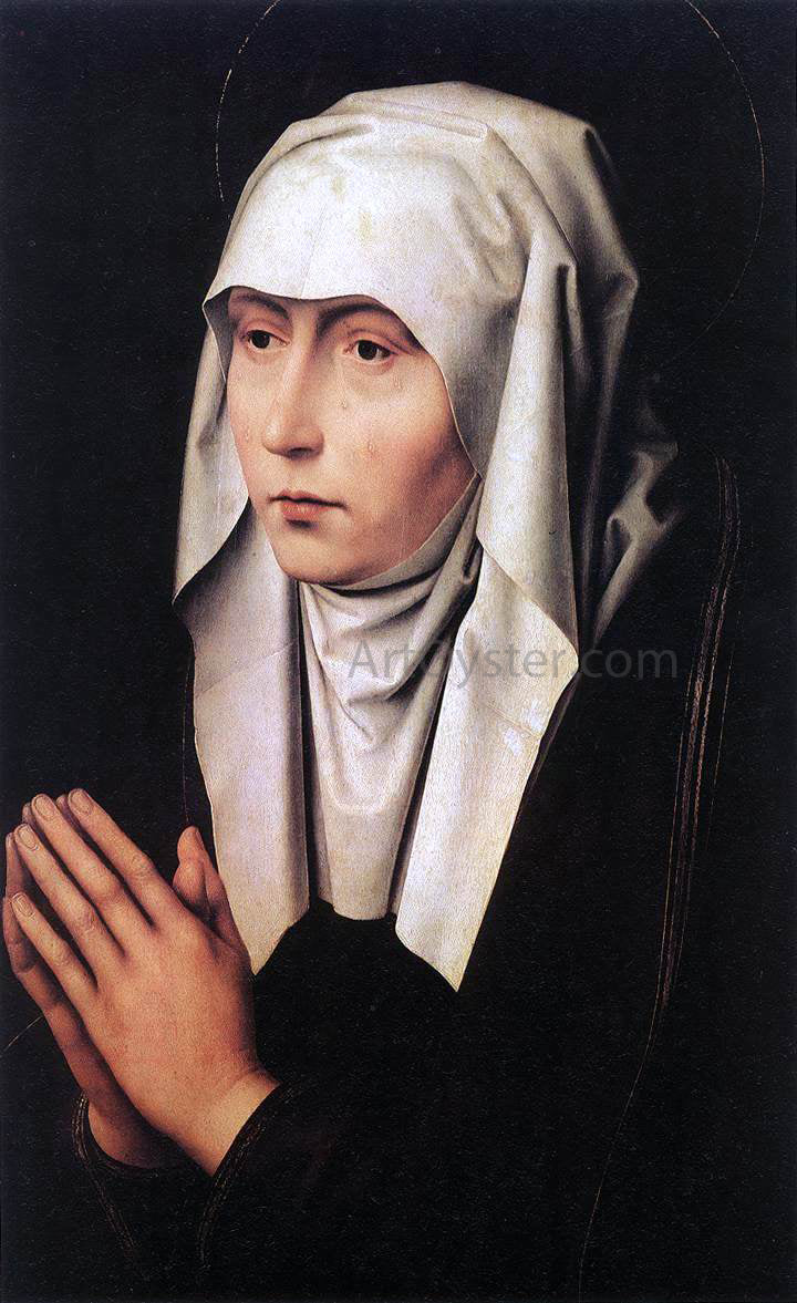Hans Memling Mater Dolorosa - Hand Painted Oil Painting