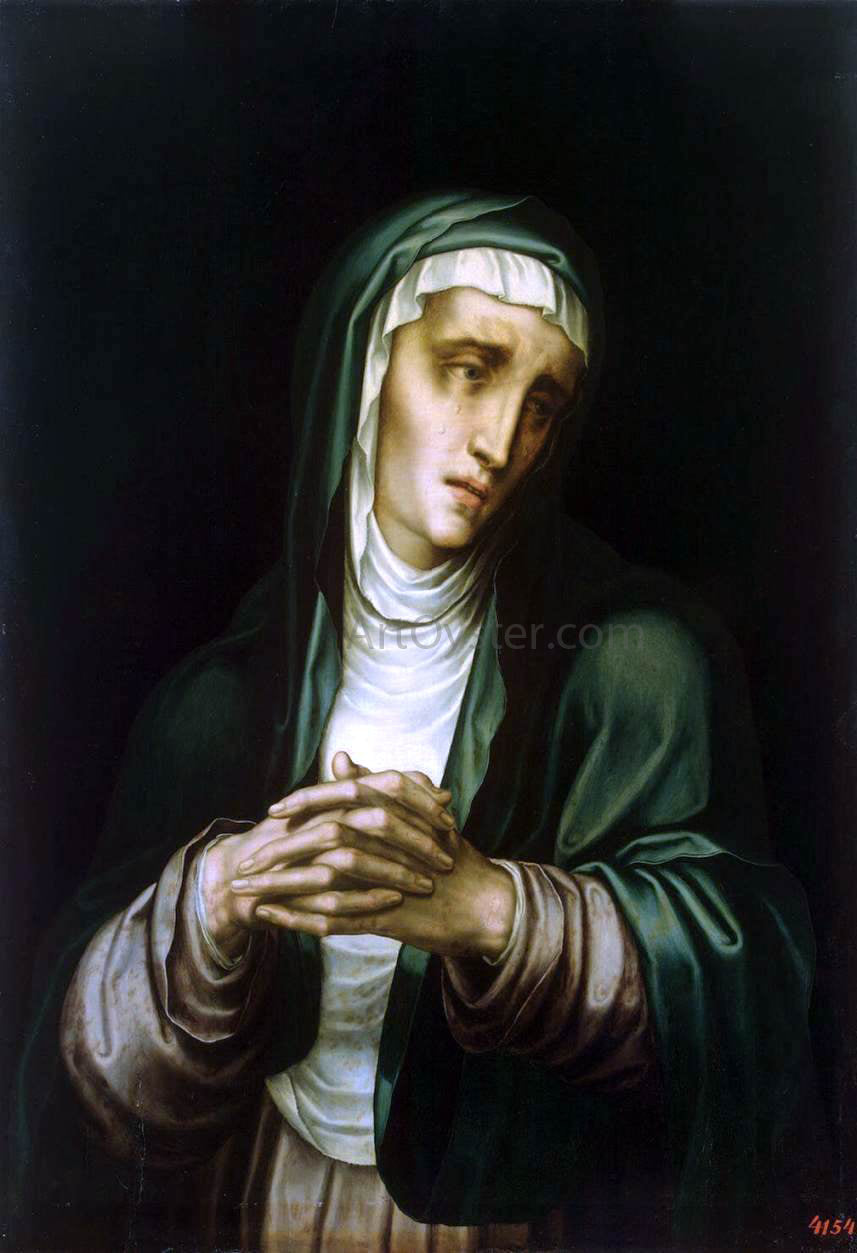 Luis De Morales Mater Dolorosa - Hand Painted Oil Painting