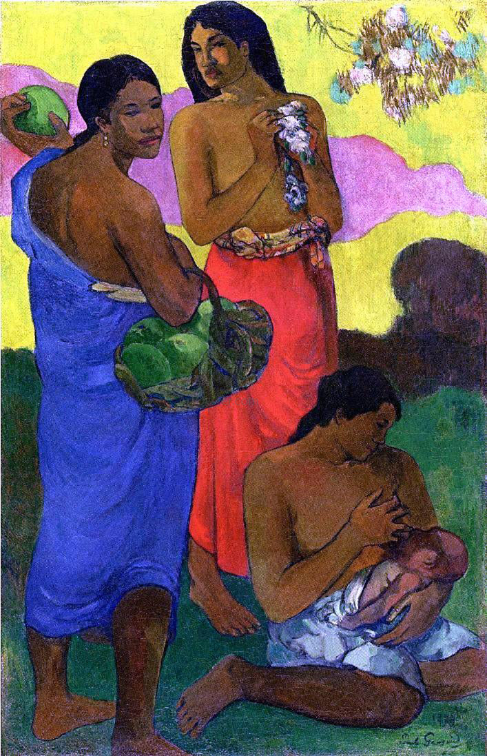 Paul Gauguin Maternite (II) - Hand Painted Oil Painting