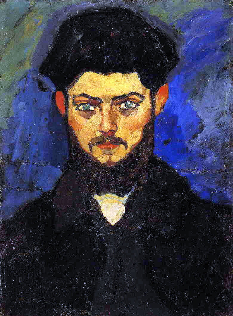 Amedeo Modigliani Maurice Drouard - Hand Painted Oil Painting