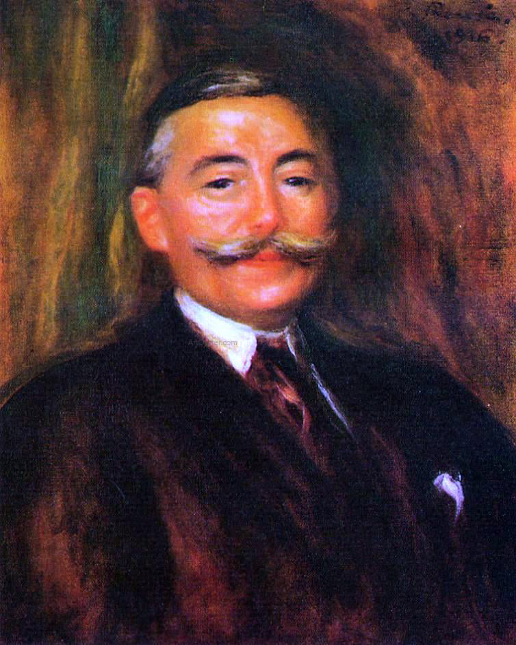 Pierre Auguste Renoir Maurice Gangnat - Hand Painted Oil Painting