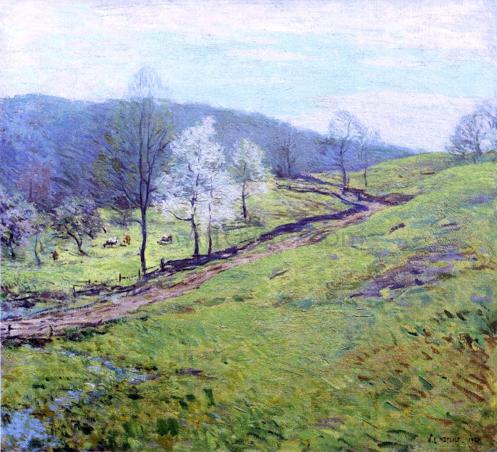 Willard Leroy Metcalf May Afternoon - Hand Painted Oil Painting