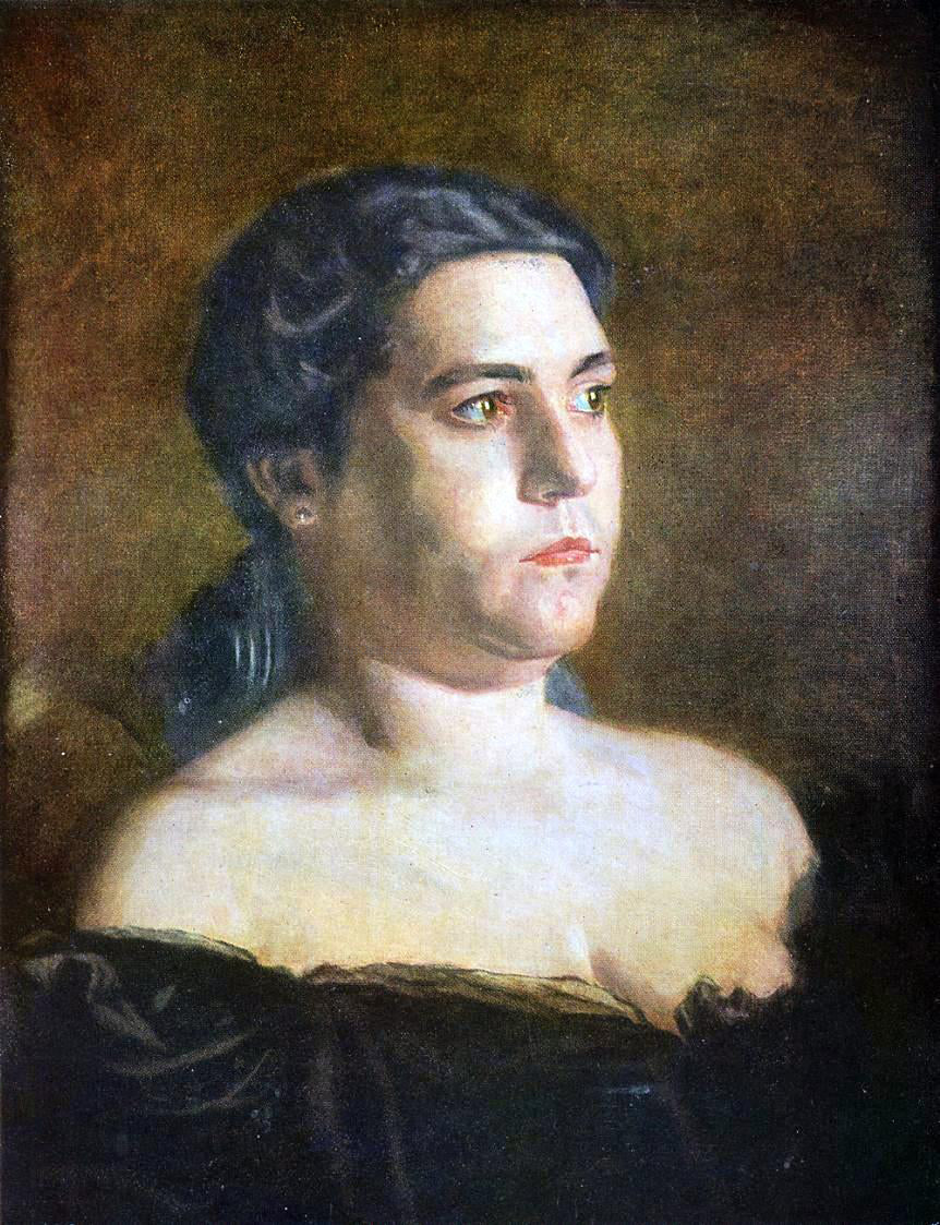 Thomas Eakins Maybelle - Hand Painted Oil Painting