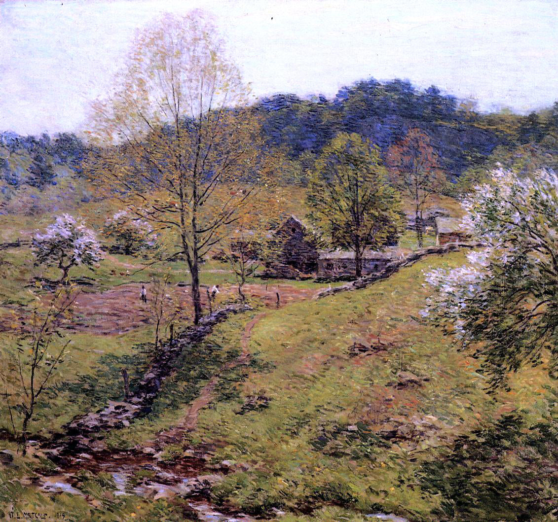 Willard Leroy Metcalf Maytime - Hand Painted Oil Painting
