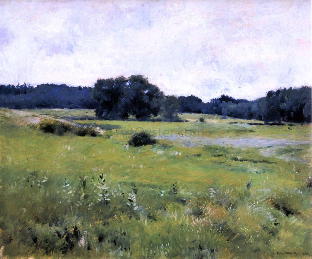 Dennis Miller Bunker Meadow Lands - Hand Painted Oil Painting