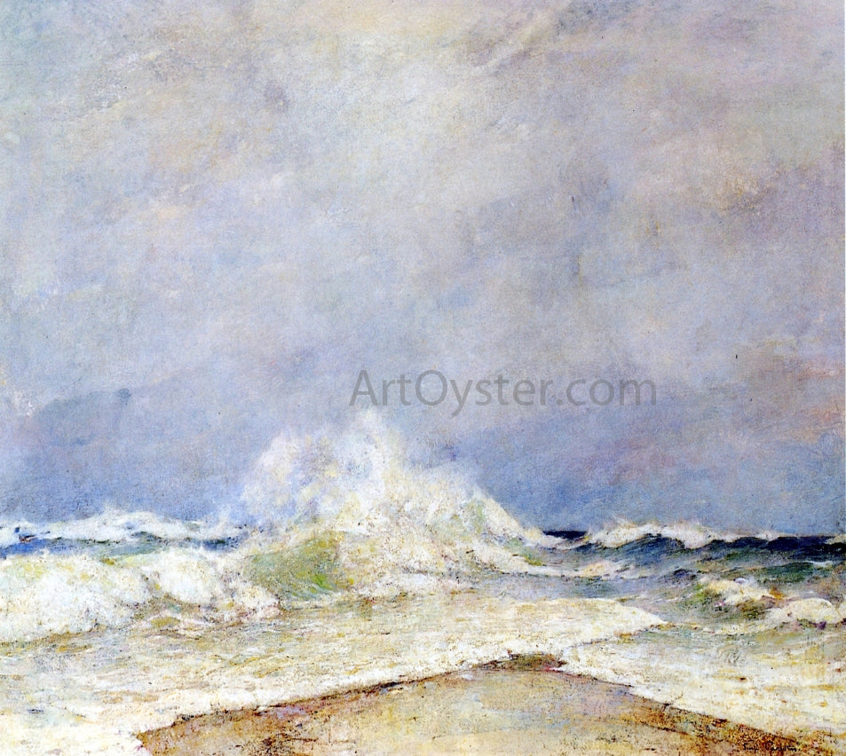 Emil Carlsen Meeting of the Two Seas - Hand Painted Oil Painting