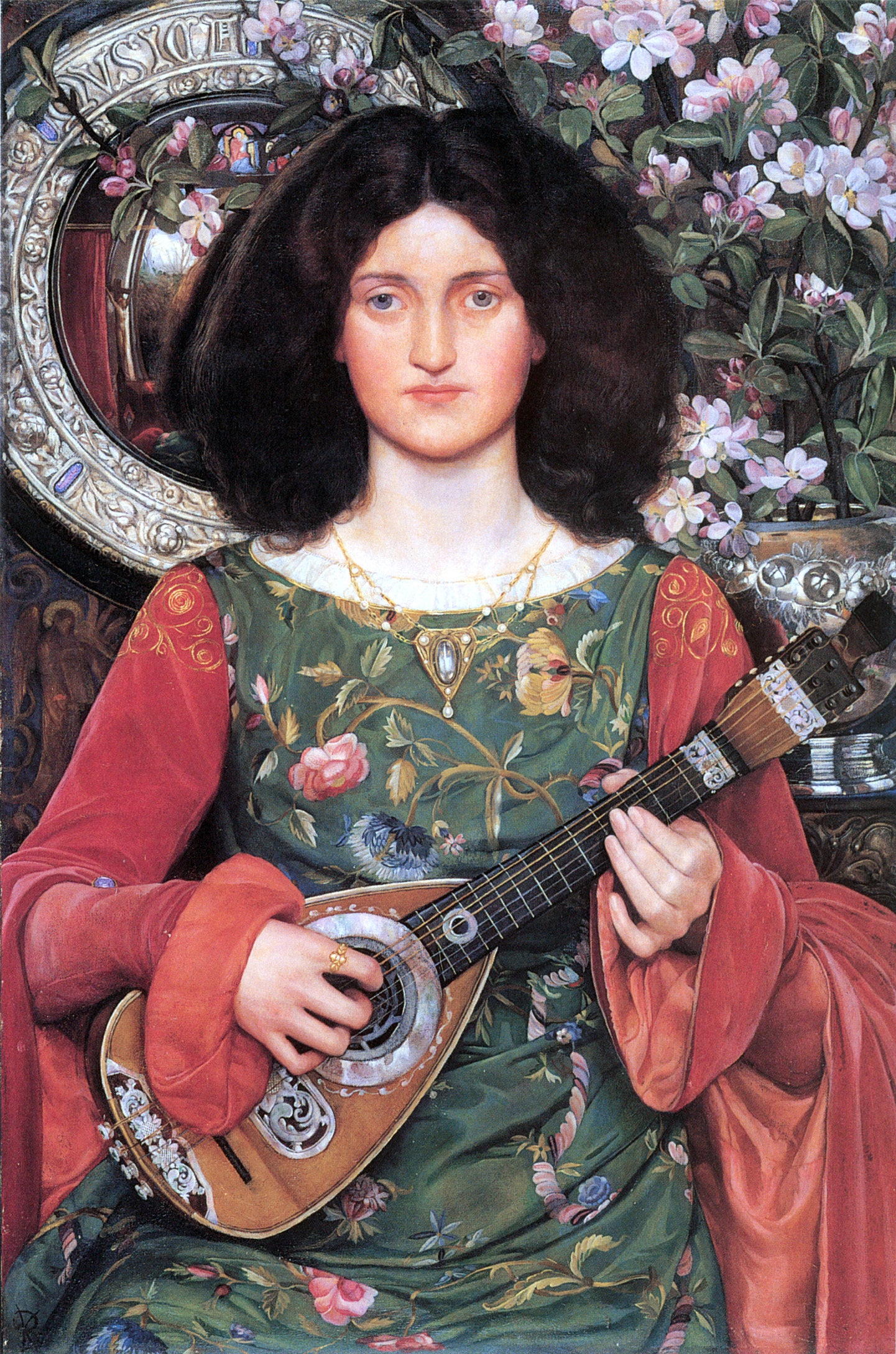 Kate Elizabeth Bunce Melody - Hand Painted Oil Painting