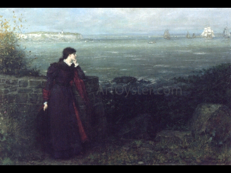 George Henry Boughton Memories - Hand Painted Oil Painting