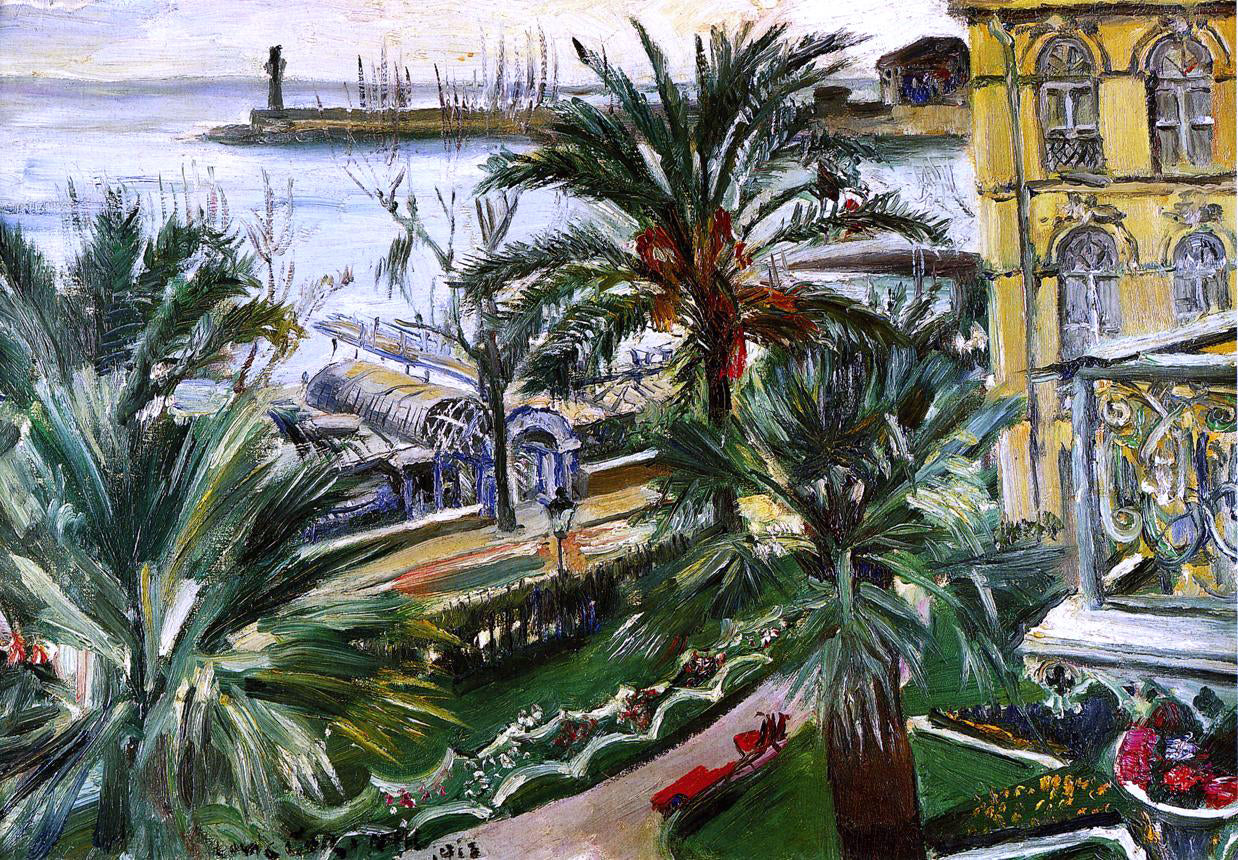 Lovis Corinth Menton - Hand Painted Oil Painting
