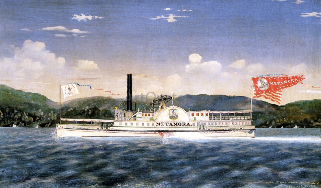 James Bard Metamora - Hand Painted Oil Painting