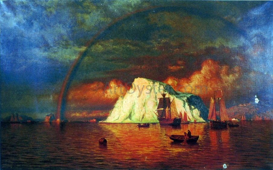 William Bradford Midnight Sun - Hand Painted Oil Painting