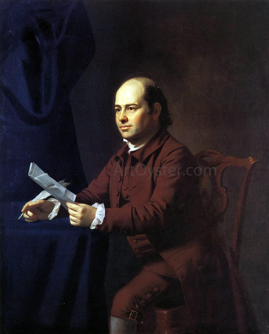 John Singleton Copley Miles Sherbrook - Hand Painted Oil Painting