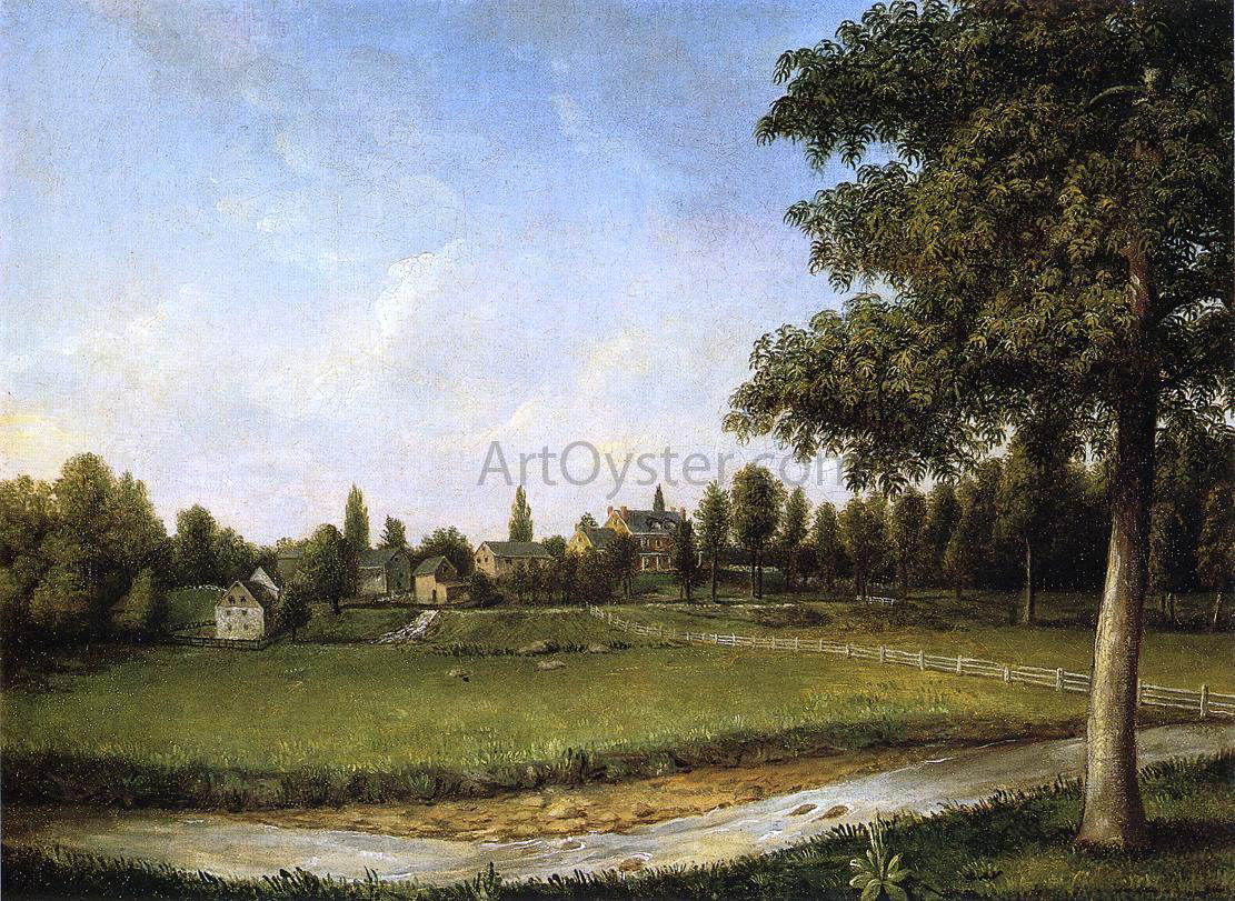 Charles Willson Peale Millbank - Hand Painted Oil Painting