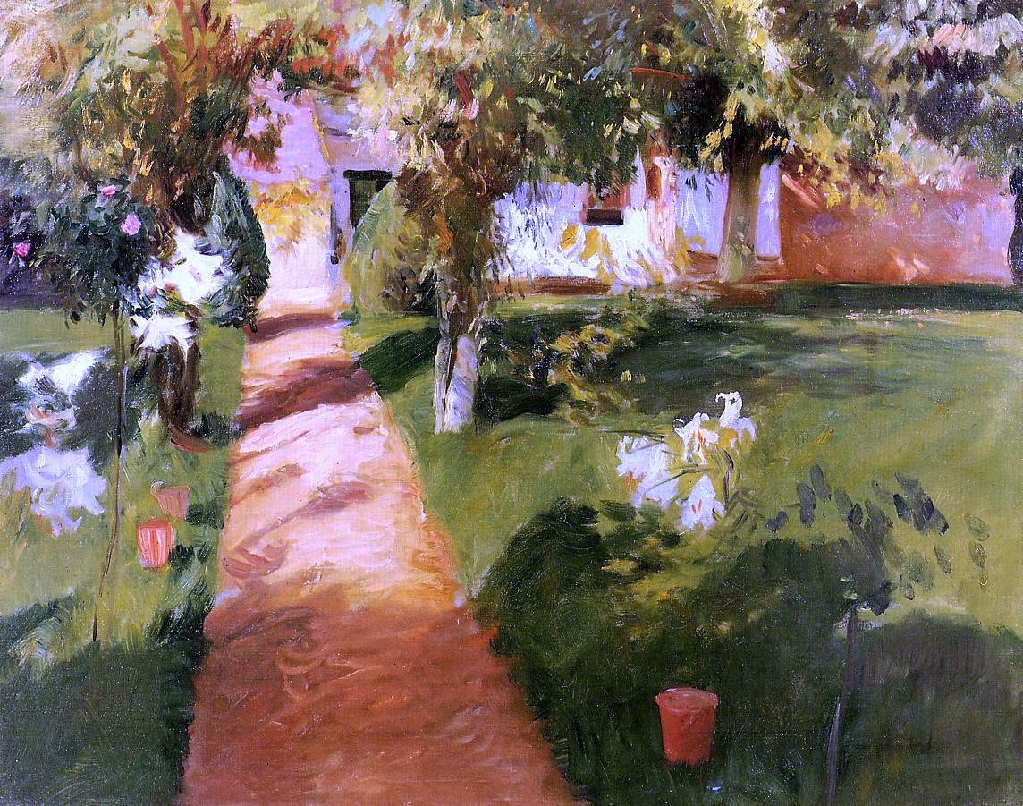 John Singer Sargent Millet's Garden - Hand Painted Oil Painting