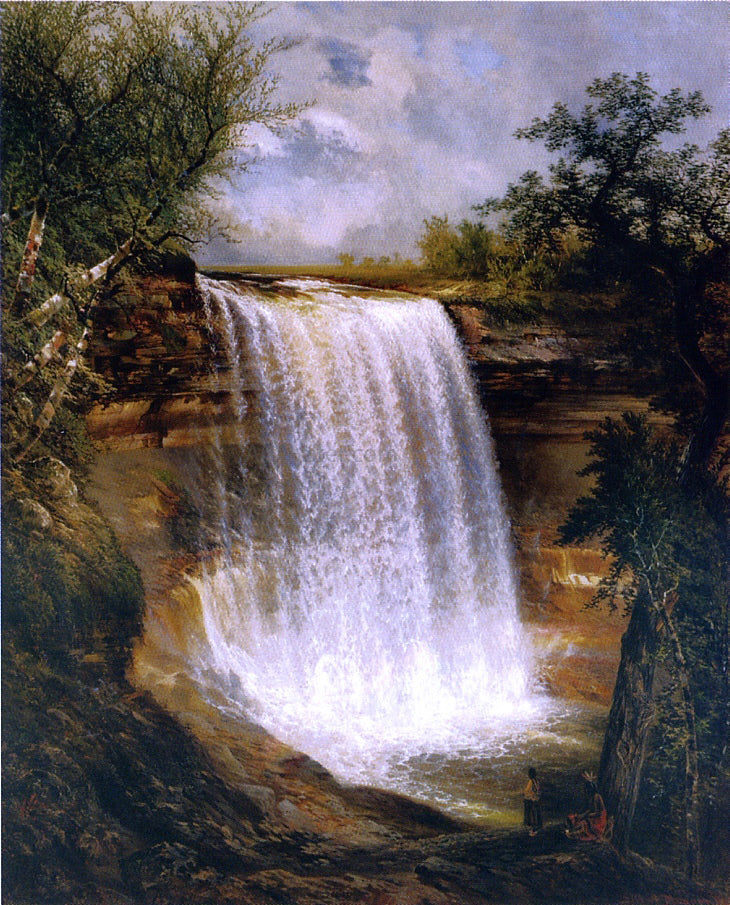 Gilbert Munger Minnehaha - Hand Painted Oil Painting