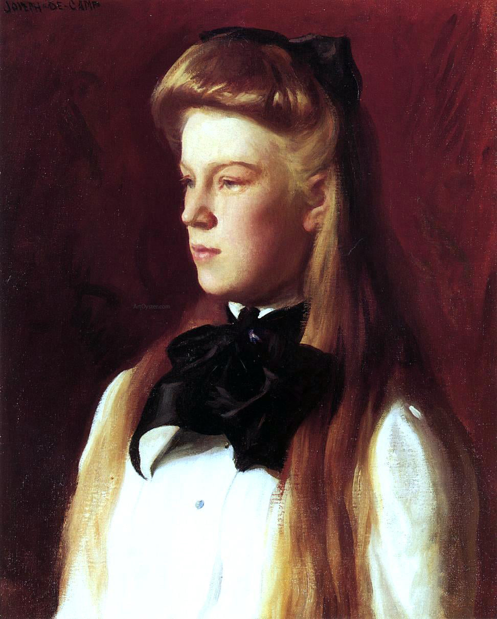 Joseph DeCamp Miss Alice Boit - Hand Painted Oil Painting