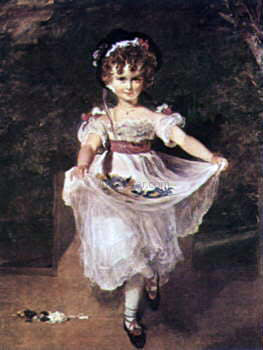 Sir Thomas Lawrence Miss Murray - Hand Painted Oil Painting