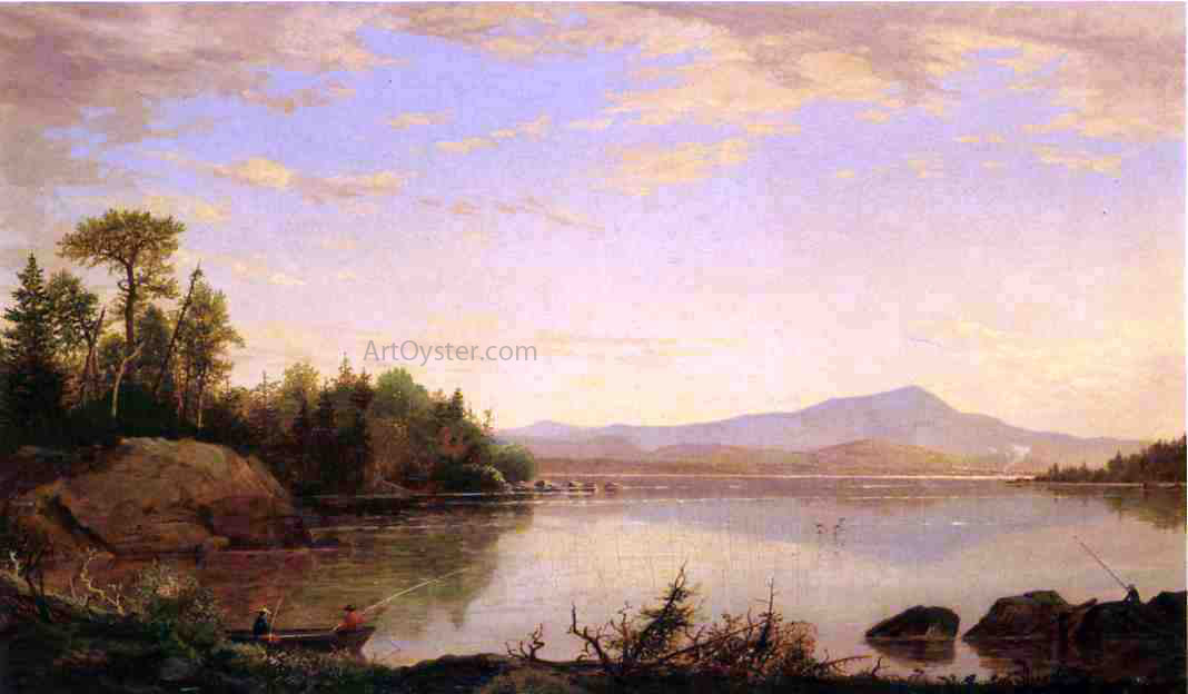 Francis Shedd Frost Moat Mountain, New Hampshire - Hand Painted Oil Painting