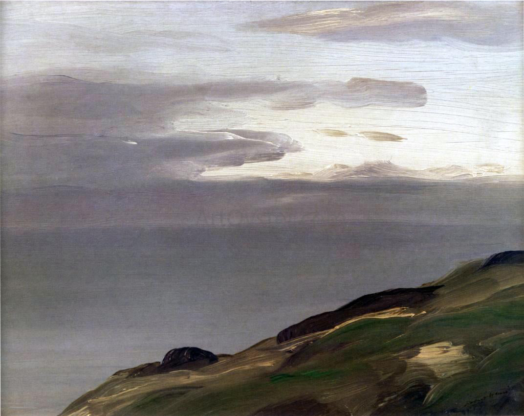 Robert Henri Monhegan Island, Maine - Hand Painted Oil Painting