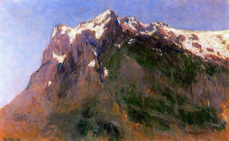 Aureliano De Beruete y Moret Montana - Hand Painted Oil Painting